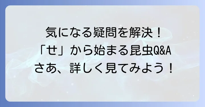 よくある質問
