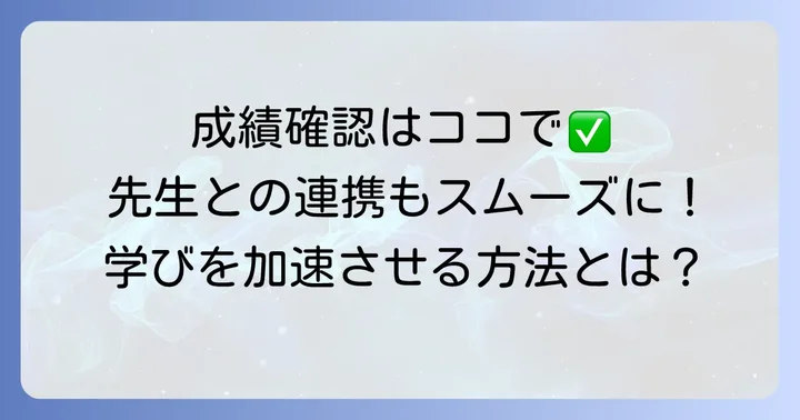 奈良県立大学のmanabaで成績確認と教員とのコミュニケーション
