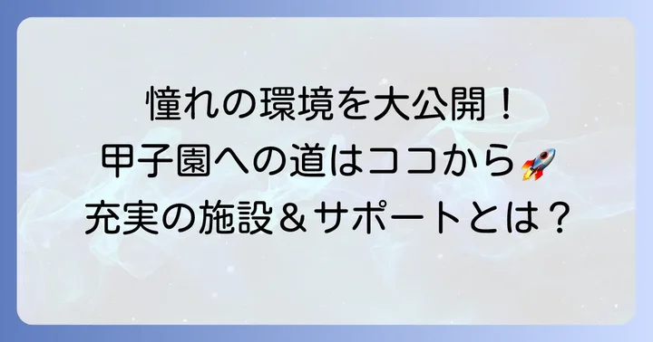 健大高崎野球部特待生が享受する充実した環境