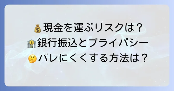 払い戻し方法とプライバシーへの影響