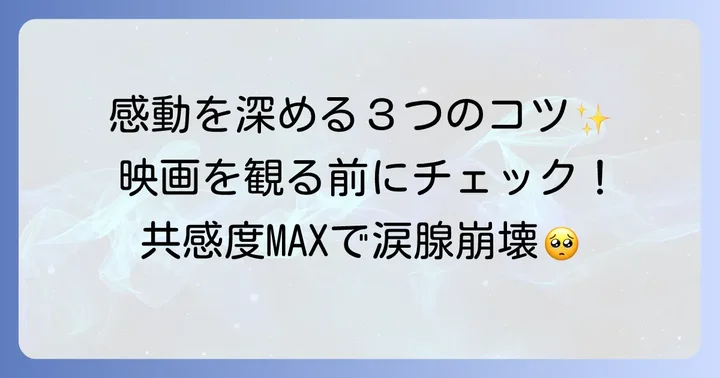 ケビンコスナーの泣ける映画をもっと深く楽しむコツ