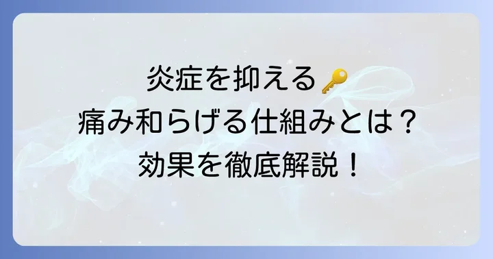ケナコルトaがもたらす効果と適用される症状