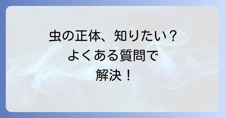 よくある質問