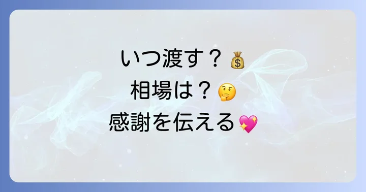 七五三のお返し、相場と渡す時期
