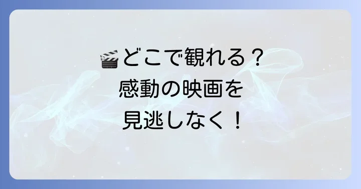 『コヴェナント約束の救出』を視聴する方法