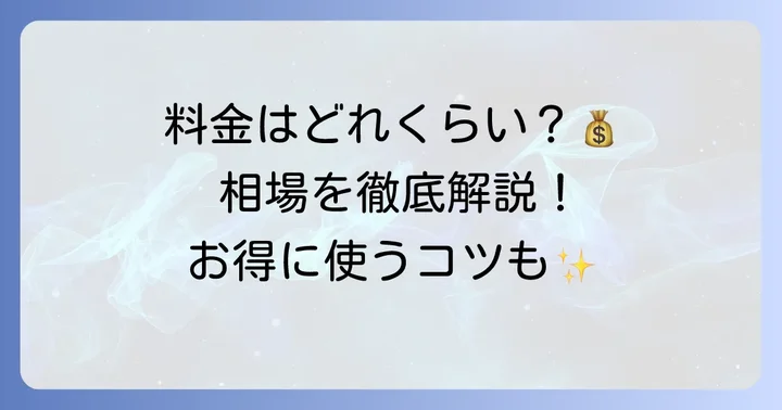 ピュアクリーニングコインランドリーの料金体系と相場