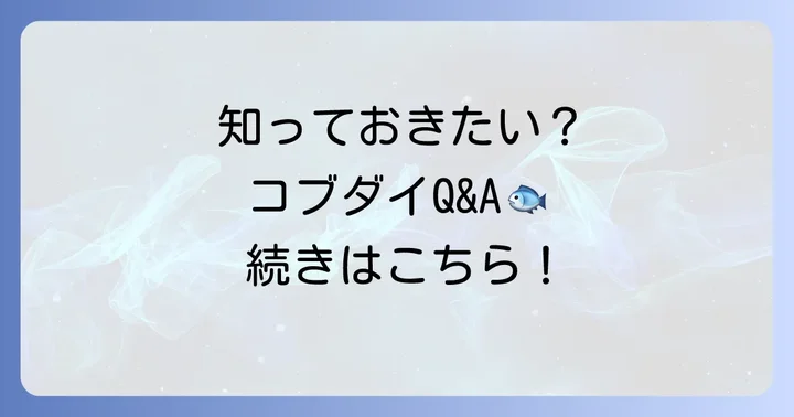 よくある質問
