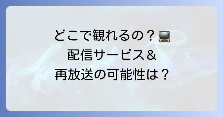 「監獄のお姫さま」を観るには?視聴方法と再放送の現状