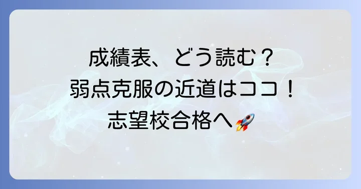 駿台模試の結果を最大限に活かすためのコツ