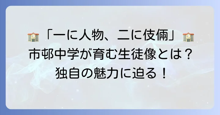 市邨中学の教育理念と独自の魅力