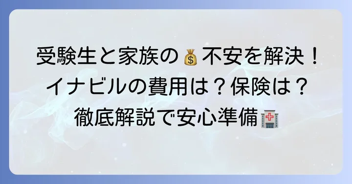 イナビル予防投与の費用と保険適用について