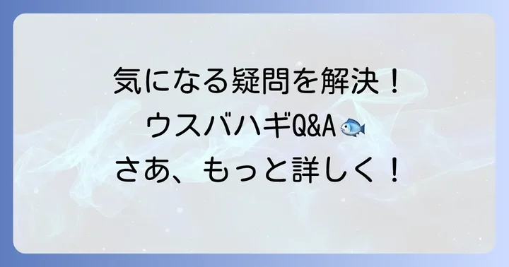 よくある質問