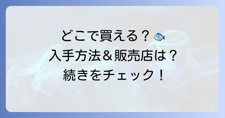 クエタマはどこで買える？購入方法と販売店