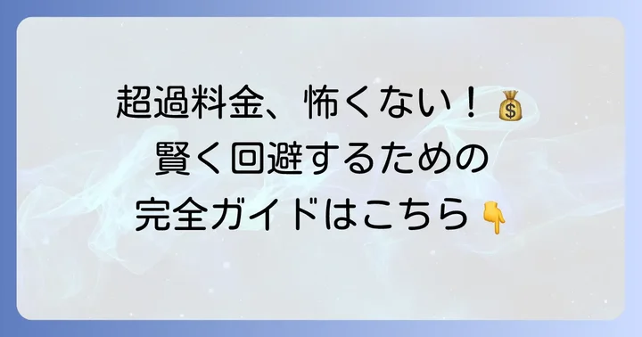 タイムズカーシェアの超過料金とは？基本を理解しよう