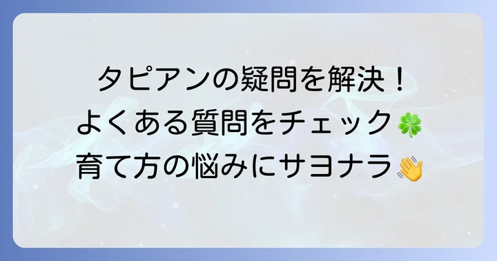 よくある質問