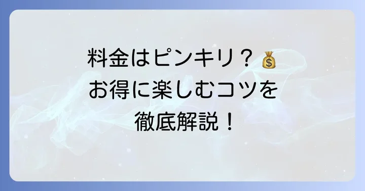 タフティング体験の料金相場と安さの秘密