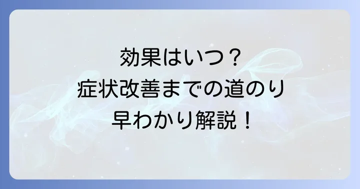 タミフルの効果はいつから実感できる？症状改善までの目安