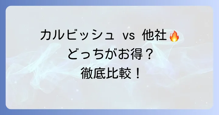 他の焼肉食べ放題チェーンとの比較