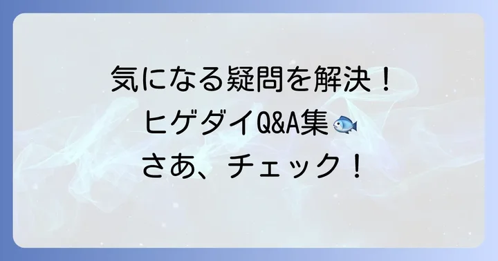 よくある質問