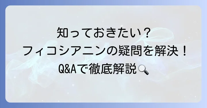 よくある質問
