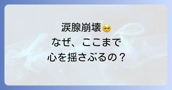 なぜ「地平線に届くように」は多くの視聴者を感動させるのか