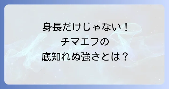 チマエフの強さの秘密は身長だけじゃない！圧倒的なレスリングと打撃