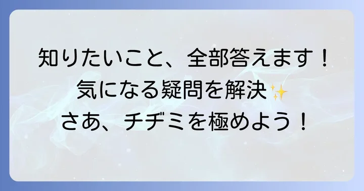 ビビゴチヂミでよくある質問