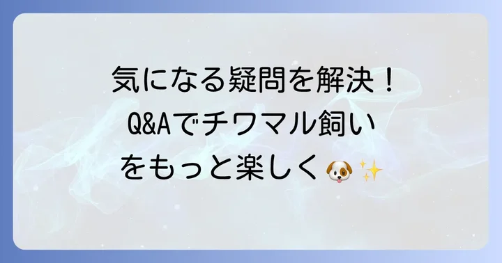 よくある質問