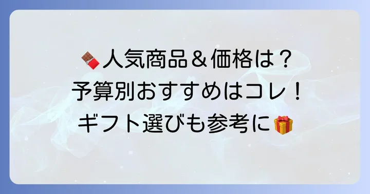 ブノワニアンの人気商品と価格帯