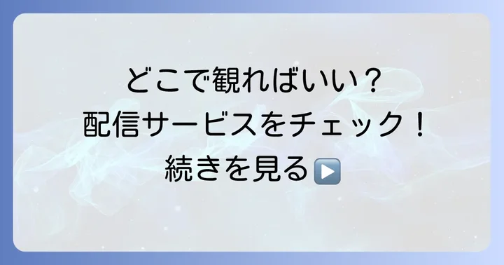 チ・チャンウクのドラマを視聴する方法