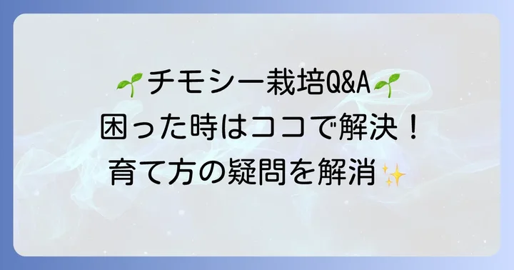 よくある質問