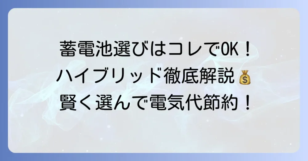パワコン蓄電池一体型価格の徹底解説！メリット・デメリットから賢い選び方まで