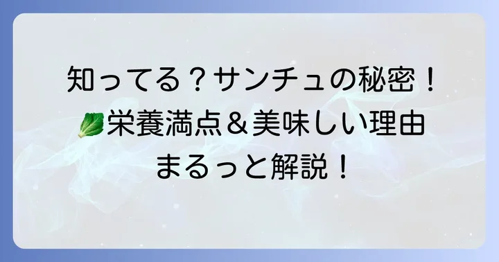 チシャ菜（サンチュ）ってどんな野菜？魅力と基本を知ろう