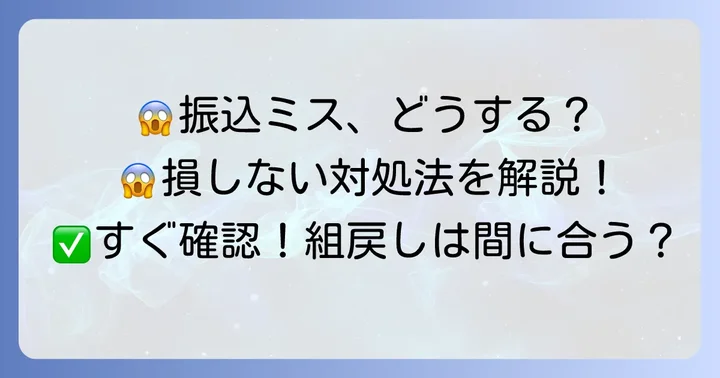 金融機関コードや支店コードを間違えた場合の対処法