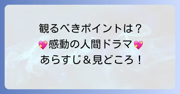 『ちひろさん』の魅力と観るべきポイント