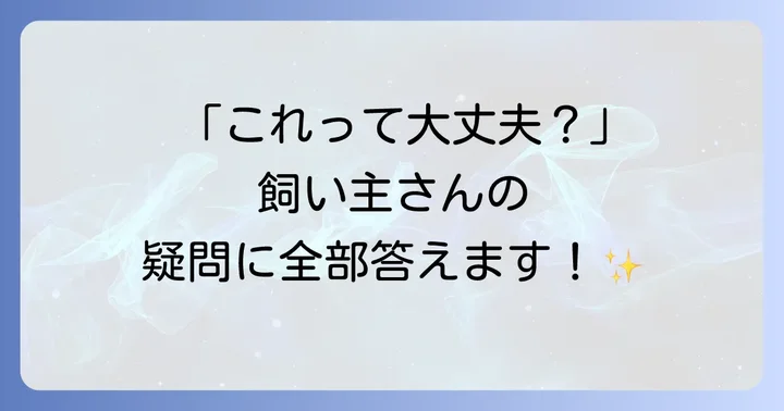 よくある質問