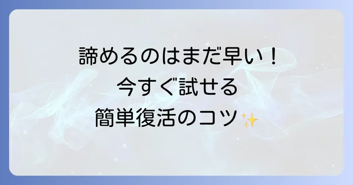 自分でできる！掛け時計の秒針が動かない時の直し方