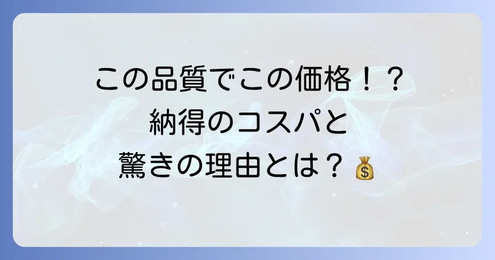 オフィオン時計の価格帯とコストパフォーマンス