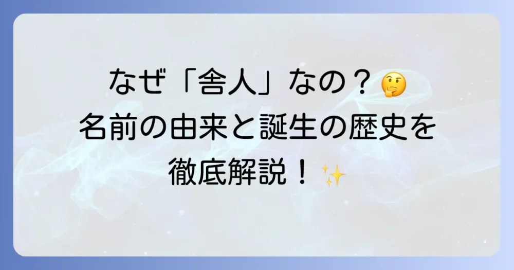 舎人ライナーの由来を徹底解説！名前の謎と誕生の歴史