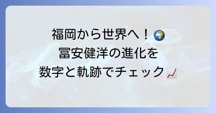 キャリアを彩る軌跡：冨安健洋のクラブ別成績と成長