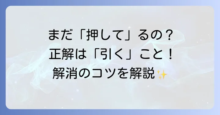 すっぽんの正しい使い方でつまりを解消する進め方