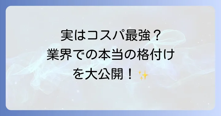 レイモンドウェイルの格付けを徹底解説！時計業界での立ち位置とは