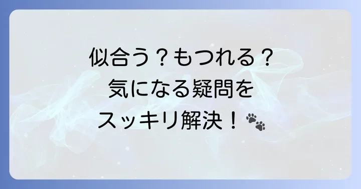 よくある質問