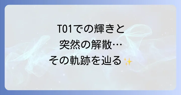 K-POPグループTO1での活動とグループの軌跡
