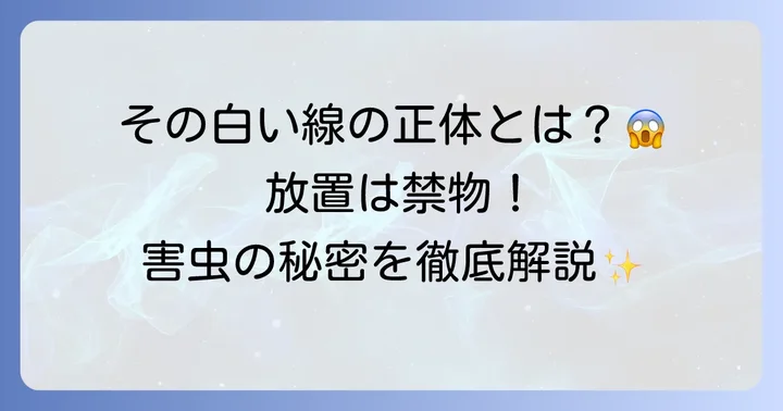 ハモグリバエとは？家庭菜園を悩ませる小さな害虫の正体