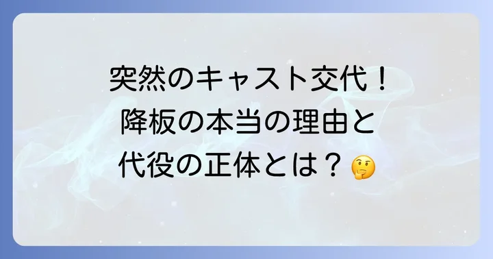 愛はビューティフル降板の真相：キム・ヨナ役の交代劇