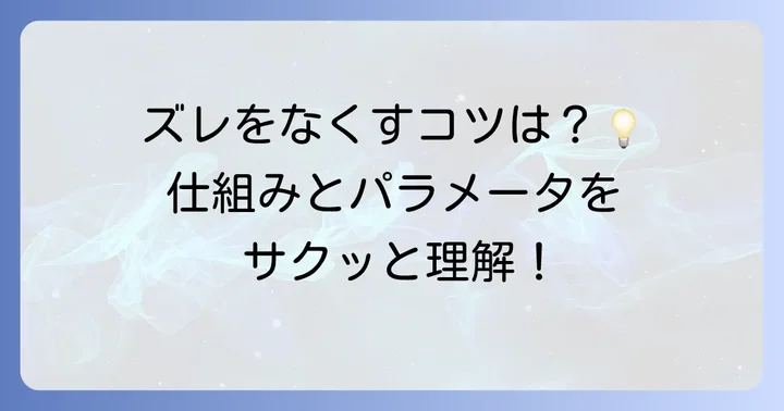 ヘルマート変換の仕組みとパラメータ