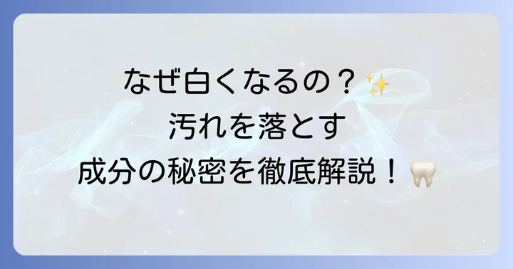 ルシェロホワイトの成分と期待できる効果を深掘り