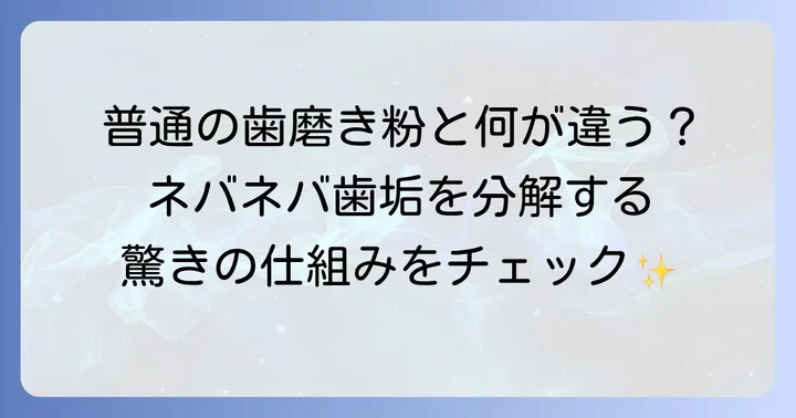 デキストラナーゼ歯磨き粉とは?その基本的な働きを理解しよう