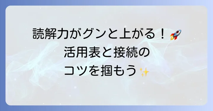 ハ行下二段活用の活用表と接続